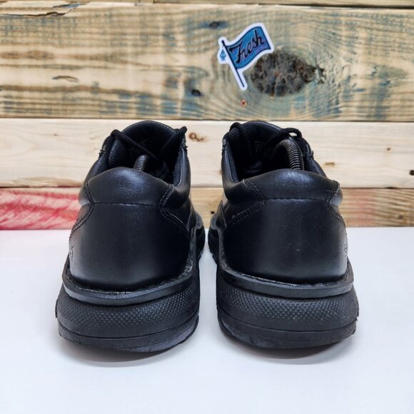 Vintage Y2k Skechers Chunky Shoes Platform Jammers Men’s Sz 9.5 Triple Black main image 8